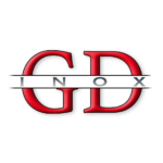 logo gd inox acciaio